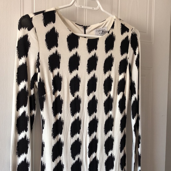 XS Carmen Marc Valvo designer dress - Picture 5 of 5